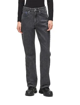 Jean A3w10003 Hr Straight Stone Black 27 - Karl Lagerfeld Jeans - FashionsVida