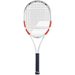 Pure Strike 98 18/20 Unstrung Tennis Racket White / Red 3