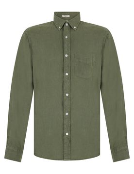 Long Sleeve Linen Shirt - Perfect for Spring/Summer 2026