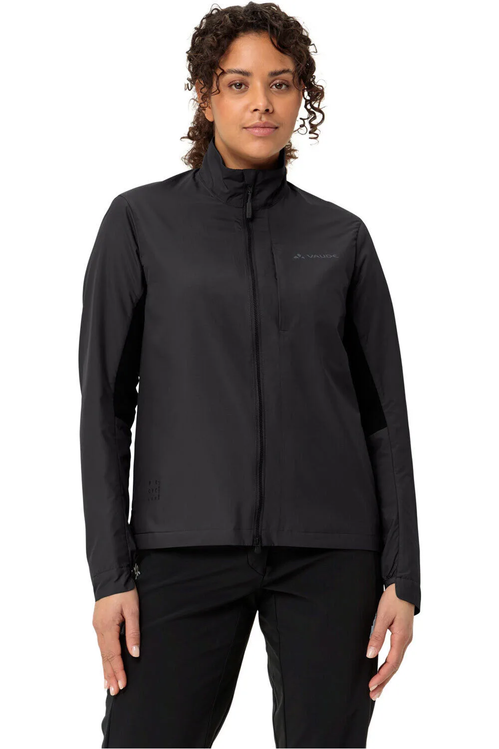 Moab cortavientos ciclismo mujer Negro (42) - VAUDE - FashionsVida