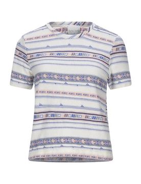 T-shirts Damen Blau 2,3,4 Damen