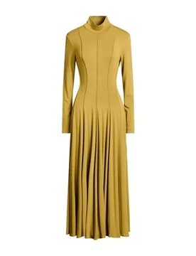 Maxi-Kleid Damen Limettengrün 36 Damen - Gentryportofino - FashionsVida