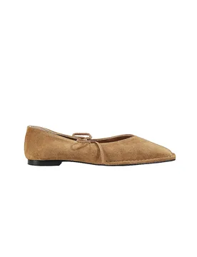 Alohas Ballerinas SWAY camel 38 - Alohas - FashionsVida