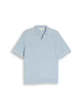 XXL slub knit polo male - XXL - FashionsVida