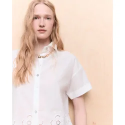 Camisa popelín de mujer