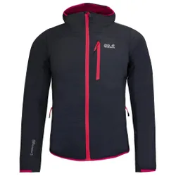 Transitional Womens Black Jacket Textile - Size Uk 8-10 (Womens)