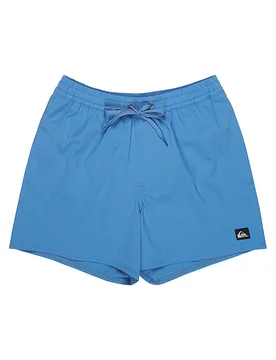 Herren Badeshorts Everyday Flex Volley 15 blau L M - Quiksilver - FashionsVida