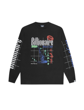 Yachting L/S T-Shirt - Black