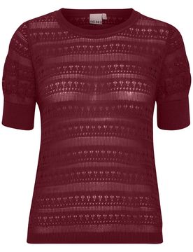 ICHI Jersey 'IHMarinda' rojo vino