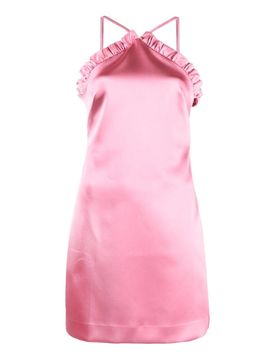 P.A.R.O.S.H. d miniabito in satin