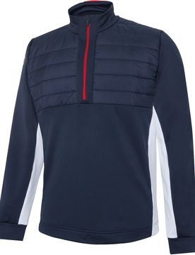 Layer Dalton, navy/rot s