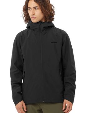 Outscape 2l chaqueta impermeable hombre Negro (L)