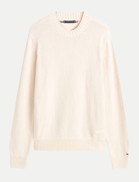 Tommy Hilfiger Pullover Weiß XL