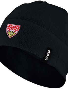 VfB Stuttgart Team Fleecemütze (schwarz / Größe Junior / Sonstige Allgemein)