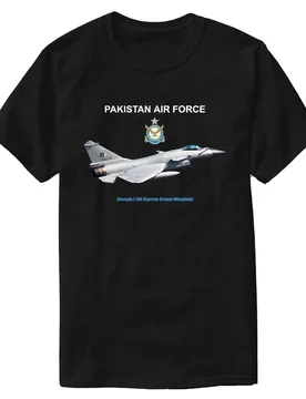 Pakistan Air Force J-10C Vigourous Dragon Fighter T-Shirt 100% Cotton O-Neck Short Sleeve Summer Casual Mens T-shirt Streetwear - Aliexpress - FashionsVida