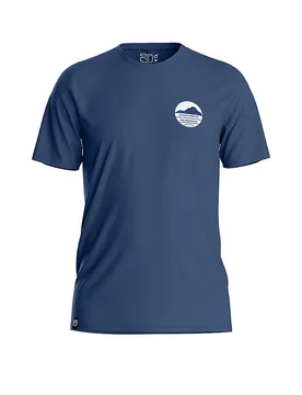 Camiseta funcional para hombre Choose MTN 120 COOL TEC azul oscuro L - Ortovox - FashionsVida