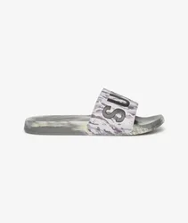 Superdry Herren Camo Pool Sliders Hellgrau - Größe: 6-7