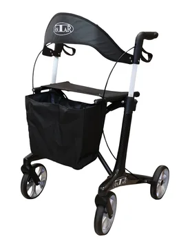 Carbon Rollator AT51047 silber - Antar - FashionsVida