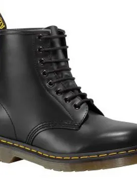 Dr Martens Stivali 160 8-eye Smooth Black EU 43
