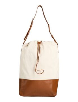 Schultertasche Damen Cremeweiß -- Damen