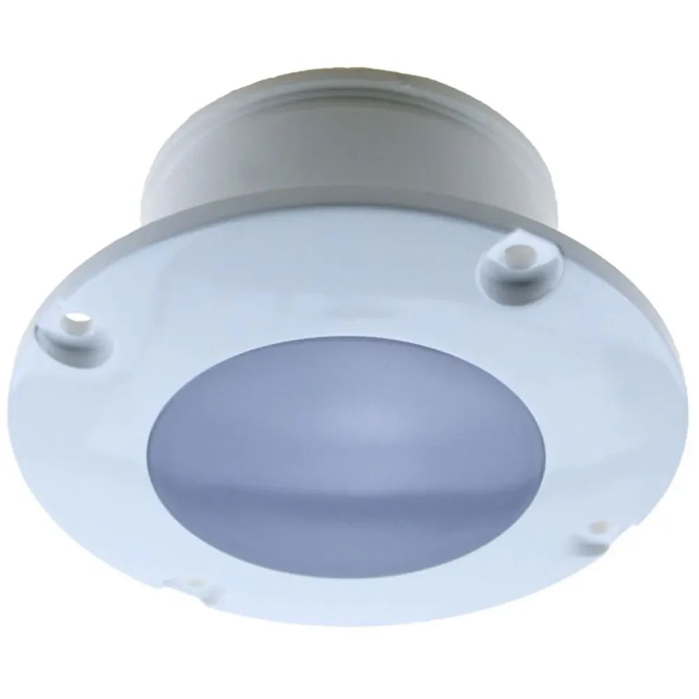 Waterproof Courtesy Light 105 Mm 12v 10w White One Size unisex - Goldenship - FashionsVida