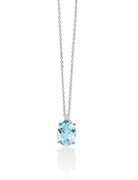 Collana Donna Oro Bianco CLD4698X