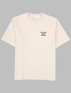 Drôle De Monsieur Slogan T-Shirt - Regular Fit Size L