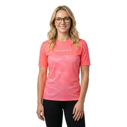 Maglietta A Maniche Corte Vertic Lt Digital Pink