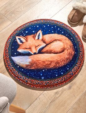 Teppich "Fuchs" Eldo Ø 60 cm