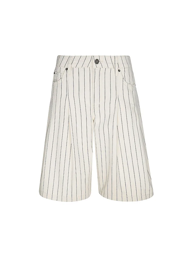Guess Shorts en jean crème 29 - Guess - FashionsVida