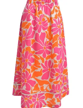 PRINTED SKIRT female - S - FashionsVida