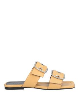 Sandalias Mujer Arena 35,36 Mujer