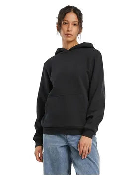 Felpa Con Cappuccio Fluffy Black 3XL