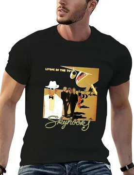 AusRock 08 Skyhooks Tee T-Shirt printed t shirts for man graphic t shirts for man cotton t shirt man T-shirt - Aliexpress - FashionsVida
