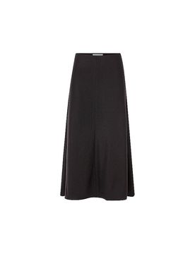 RICHROYAL Midirock braun S damen