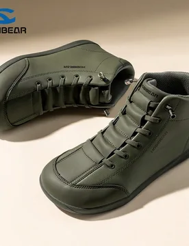 Zapatos deportivos unisex con caja de dedos ancha, unicolor, chaqueta ligera, cómodos con cordones, zapatos de mujer, zapatos para caminar, zapatos d - Shein - FashionsVida