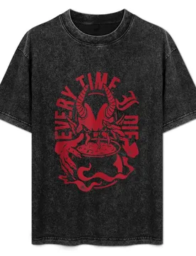 Every Time I Die - HOCUS.POCUS - Official T-Shirt Plus Size Loose Short Sleeve Top - Aliexpress - FashionsVida