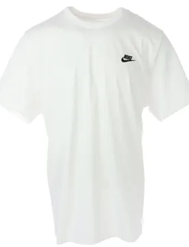 Nike Herren T-Shirt Weiß 265363