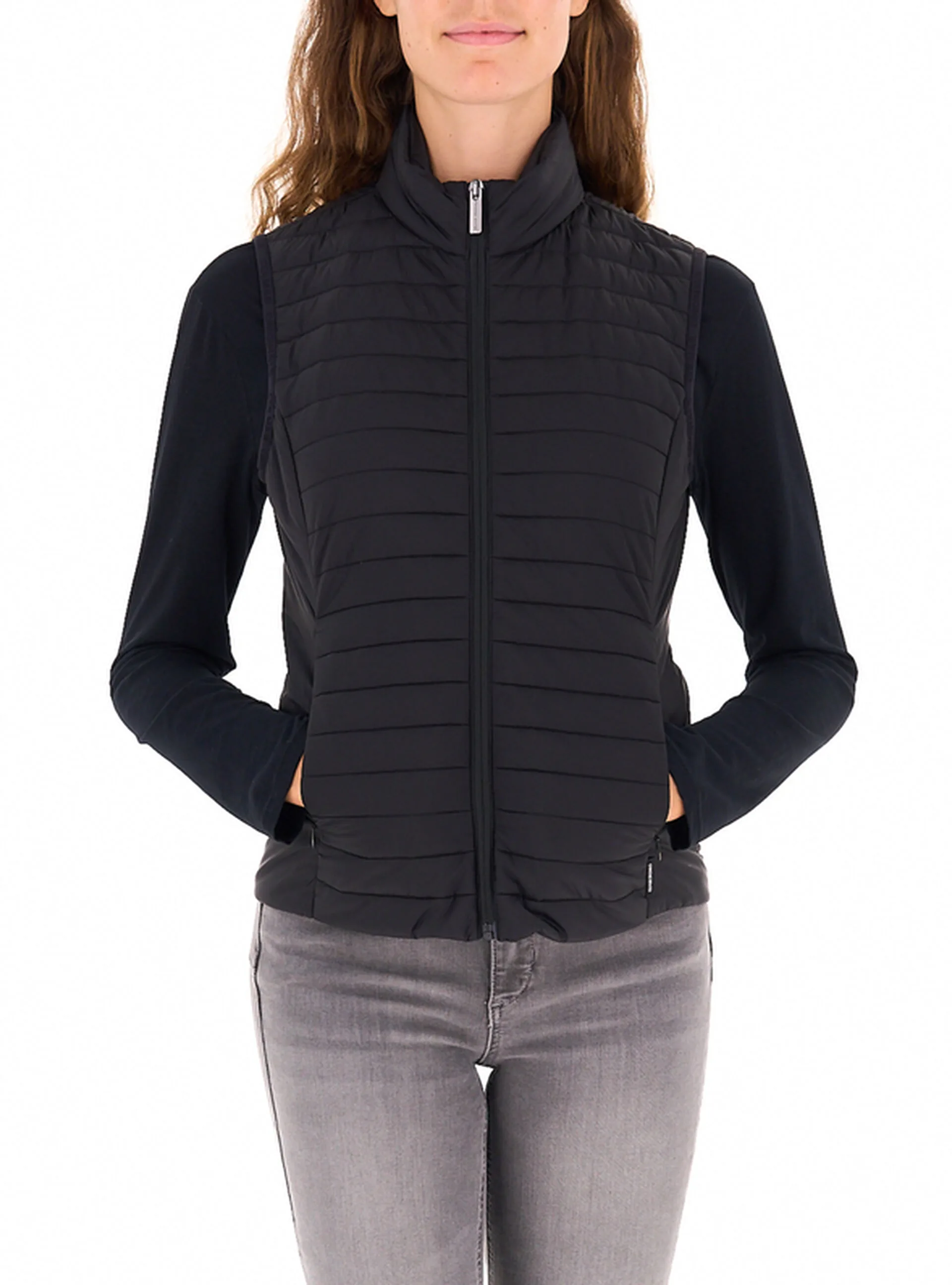 Piumino smanicato ORIGINALS NERO 46 - Colmar - FashionsVida