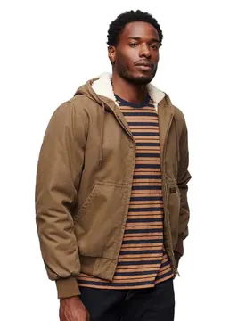 Giacca Bomber Vintage Workwear Denim Co Tobacco 2XL