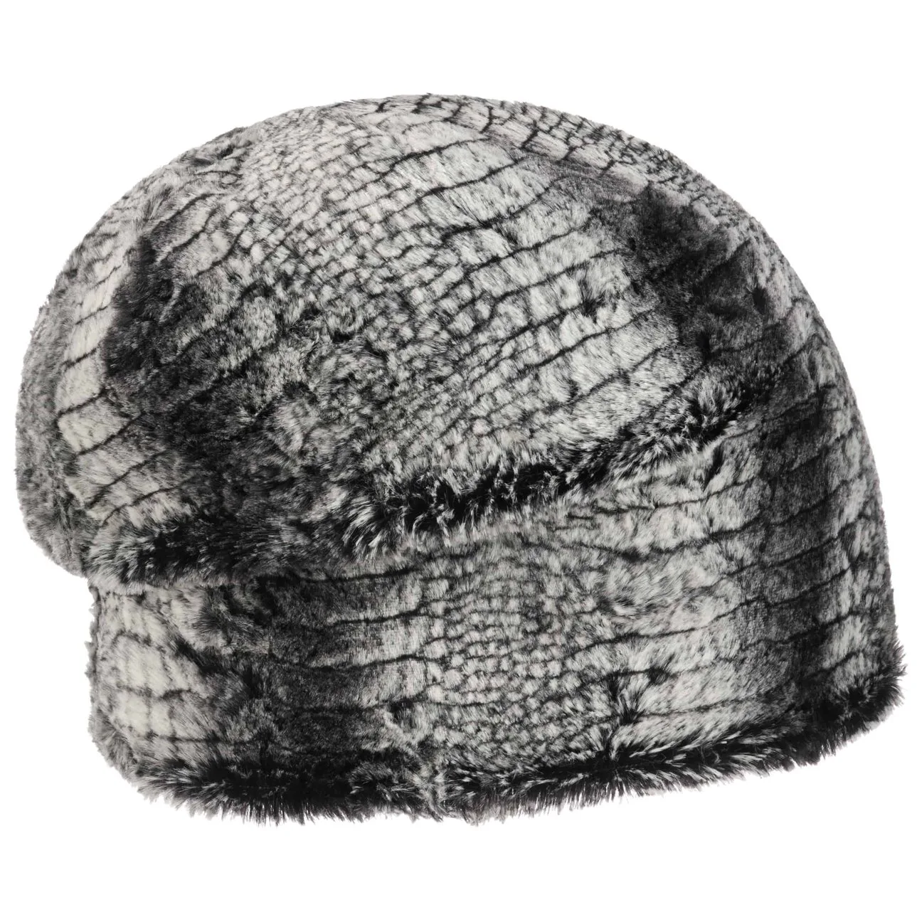 Soft Oversize Beanie Hat by - grey - Damen - Size: One Size - Gebeana - FashionsVida