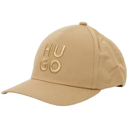 Hugo Casquette Jude Stacked Medium Beige One Size unisex