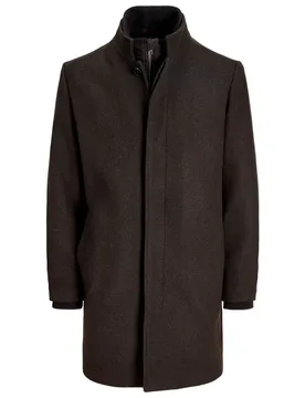 Manteau Melton Chocolate Torte M - Jack & jones - FashionsVida