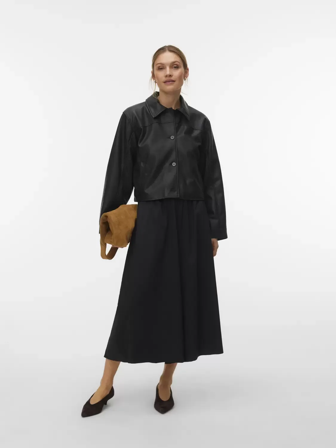 VMLUANA LS PL BOMBER SHACKET female - L - FashionsVida