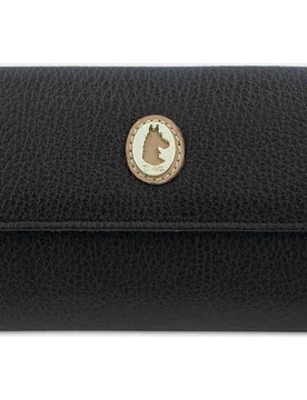Cartera mediana fabricada en piel vacuna de camel - El Potro - FashionsVida
