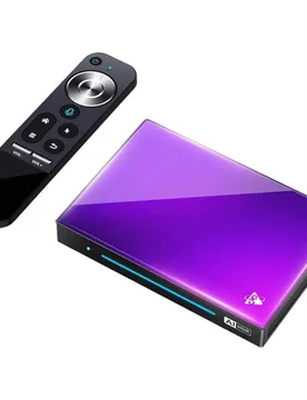 Lecteur Multimédia M9 Rk3576 4gb/32gb Wifi 6 Android 14-android Tv Black One Size unisex - H96 Max - FashionsVida