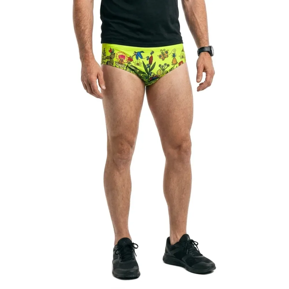 Kukuxumusu Forest Swimming Brief Multicolour L Men - OTSO - FashionsVida