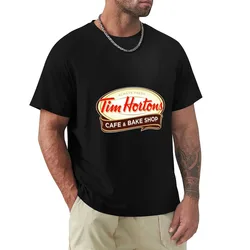 Tim Hortons T-Shirt Casual Work Wear T-Shirt