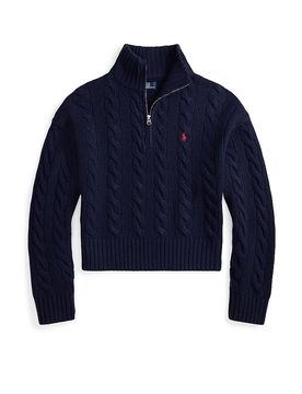 Troyer Pullover azul oscuro S