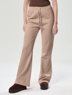 Sinsay - Pantaloni flare - beige